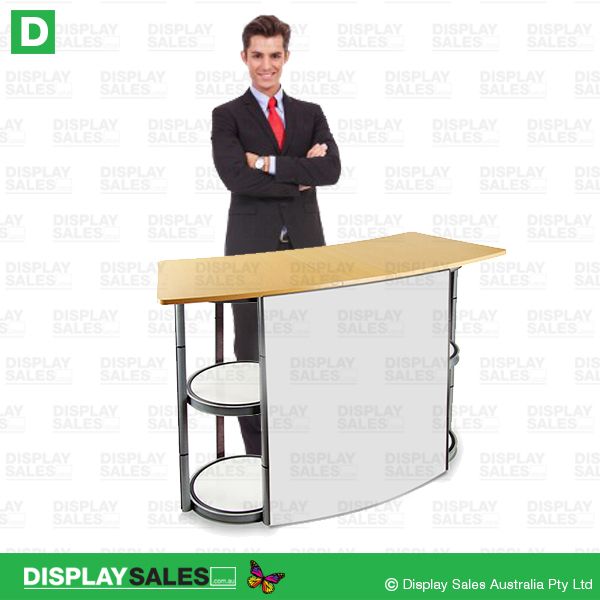 Promotion Table - TwistPack , Blank (No Print)