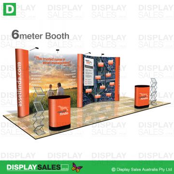 Exhibition Package Deal 36-02: 6 meter Wide Booth Solution