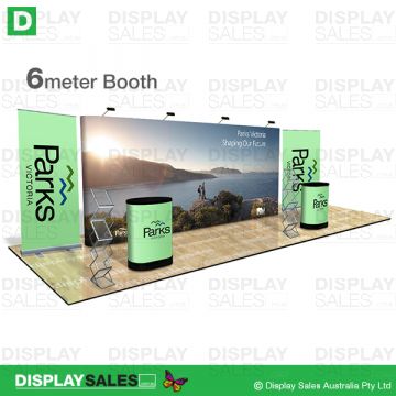 Exhibition Package Deal 36-01: 6 meter Wide Booth Solution
