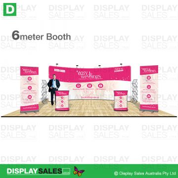 Exhibition Package Deal 36-04: 6 meter Wide Booth Solution