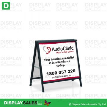 A-Frame Sign with Slide-in Graphic Panels 600mm X 600mm