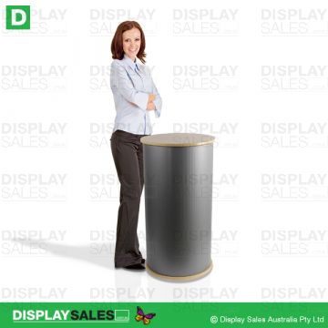 Promotion Table -  Roller Drum, Blank (No Print)