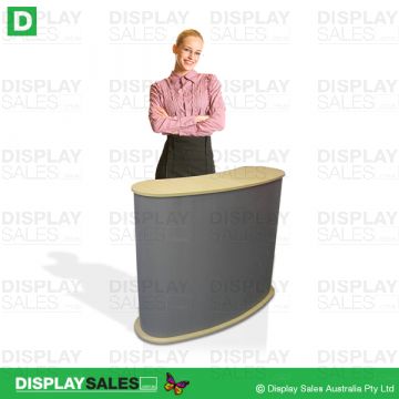 Promotion Table -  Roller Curve, Blank (No Print)
