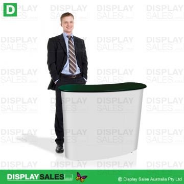 Promotion Table - Deluxe, Curved, Blank (No Print)