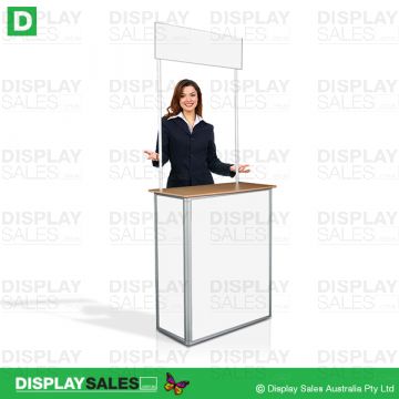 Promotion Table - Product Promotion Table Elite, Lockable, Blank (No Print)