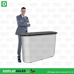 Promotion Table - Deluxe, Straight, Blank (No Print)