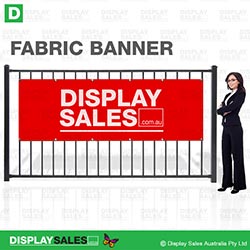 Fabric Banner - Single Sided Print (Outdoor / Indoor)