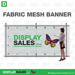 Fabric Mesh Banner (Outdoor / Indoor)