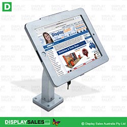 iPad Stand - SlimTech (Desk Top Mount , Lockable)