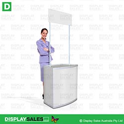 Promotion Table - Product Promotion Counter (Blank - No Print)