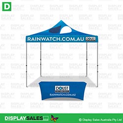 Custom Printed (3 X 3) Marquee + Table Cloth Package