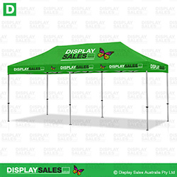 Custom Printed Marquee 3m x 6m - Branded Marquee Tent 