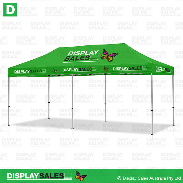 Custom Printed Marquee 3m x 6m - Branded Marquee Tent 