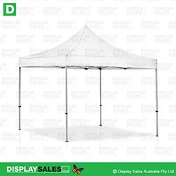 Folding Marquee - 3m x 3m System With White Roof