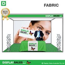 4m Shell Exhibition Package Deal (Fabric Panel W:4m H:2.4m) - #34-14