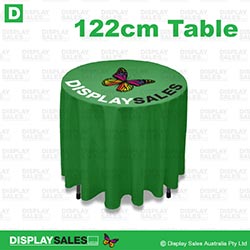 Round Table Cloths (1220mm Diameter) - Full Colour Printed (Custom Printed)